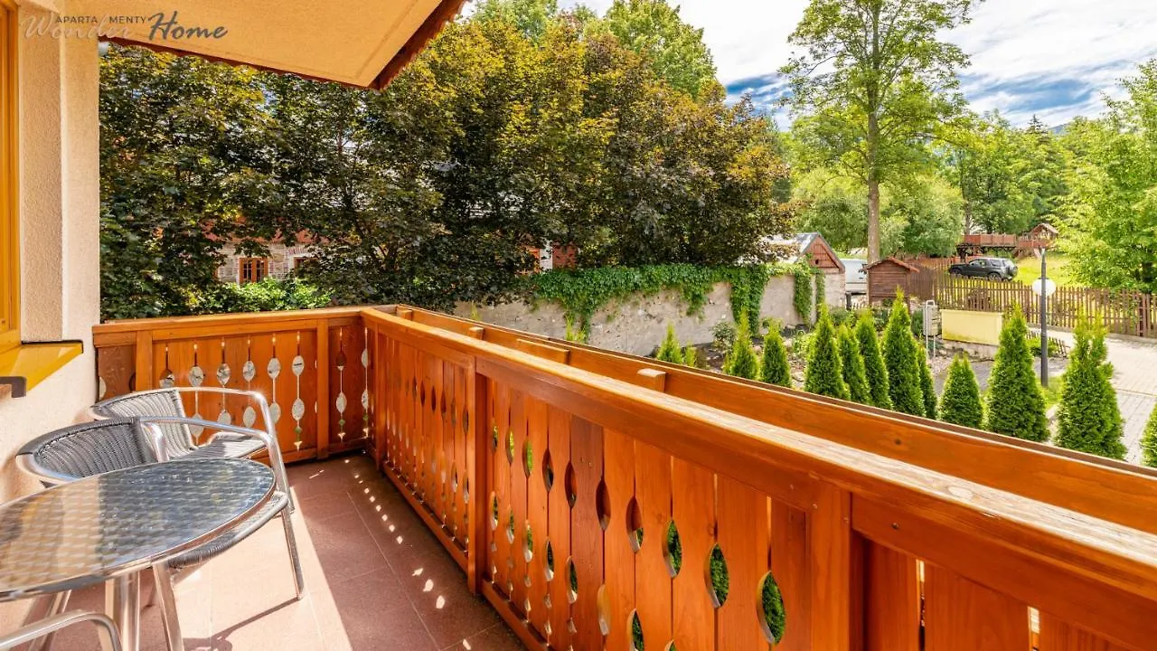 Wonder Home - Panorama - Widok na góry Karpacz Apartament