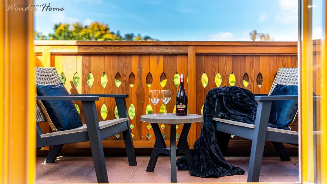 Apartament Wonder Home - Panorama - Widok na góry Karpacz