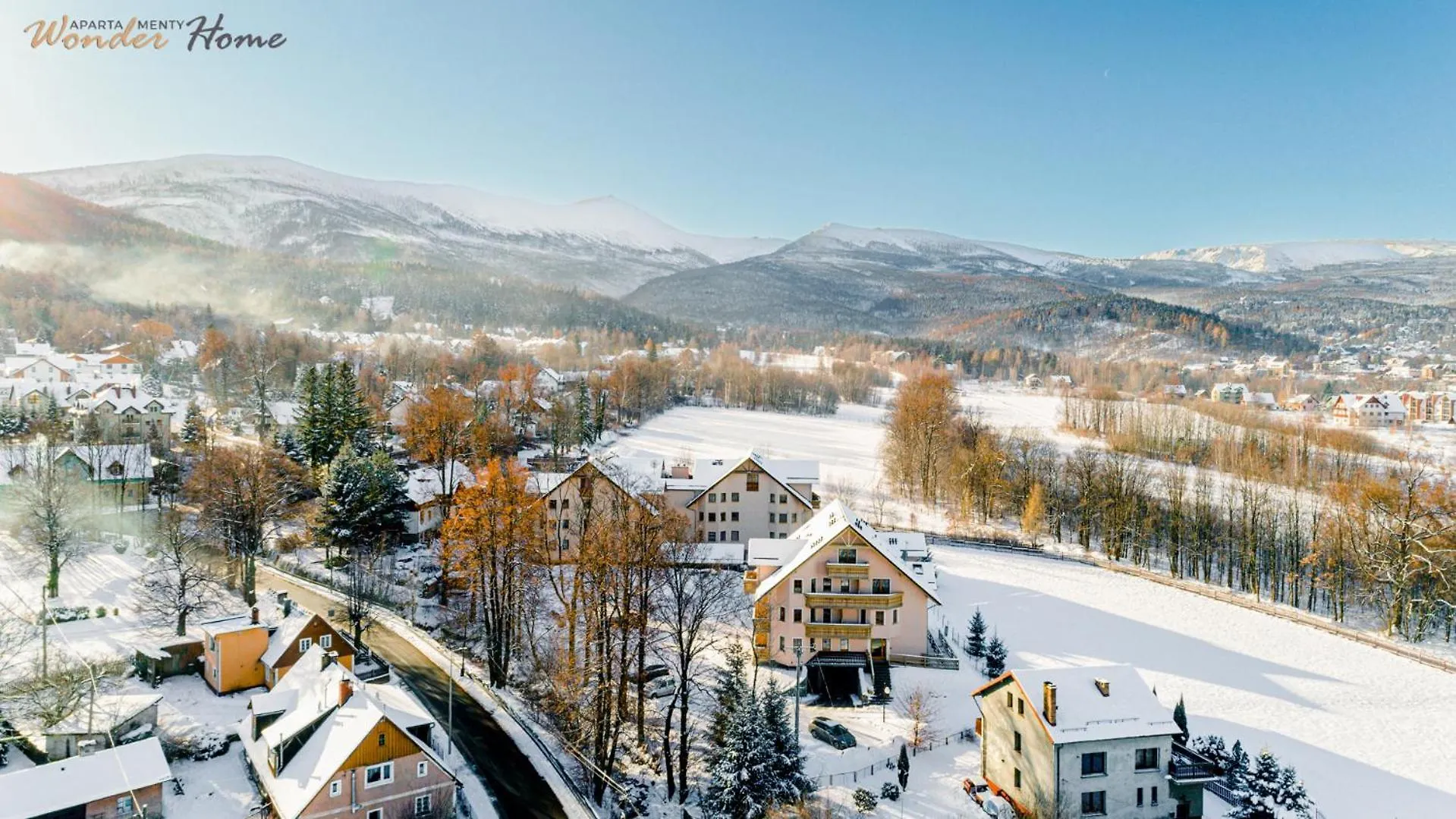 Apartamento Wonder Home - Panorama - Widok na góry Karpacz