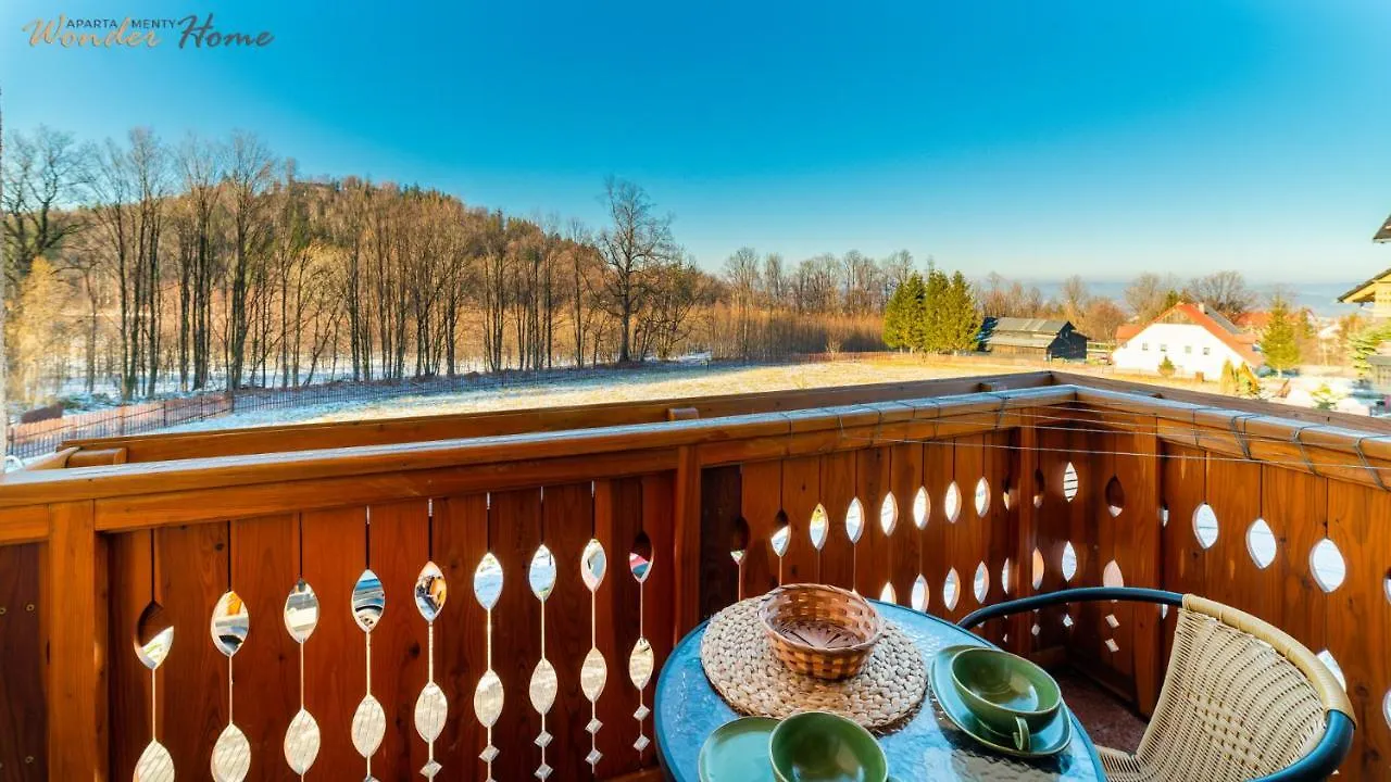 Apartamento Wonder Home - Panorama - Widok na góry Karpacz